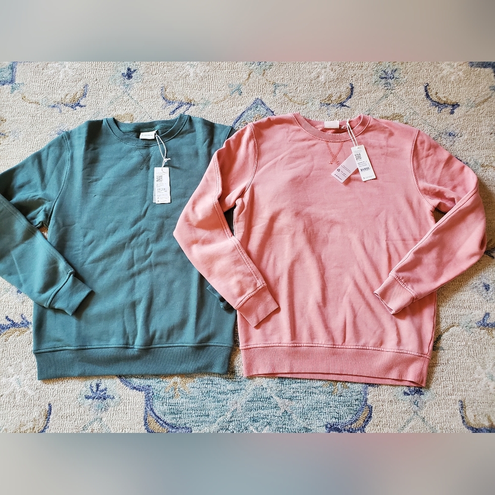 Richer Poorer Mens Fleece Sweatshirt Lot Small